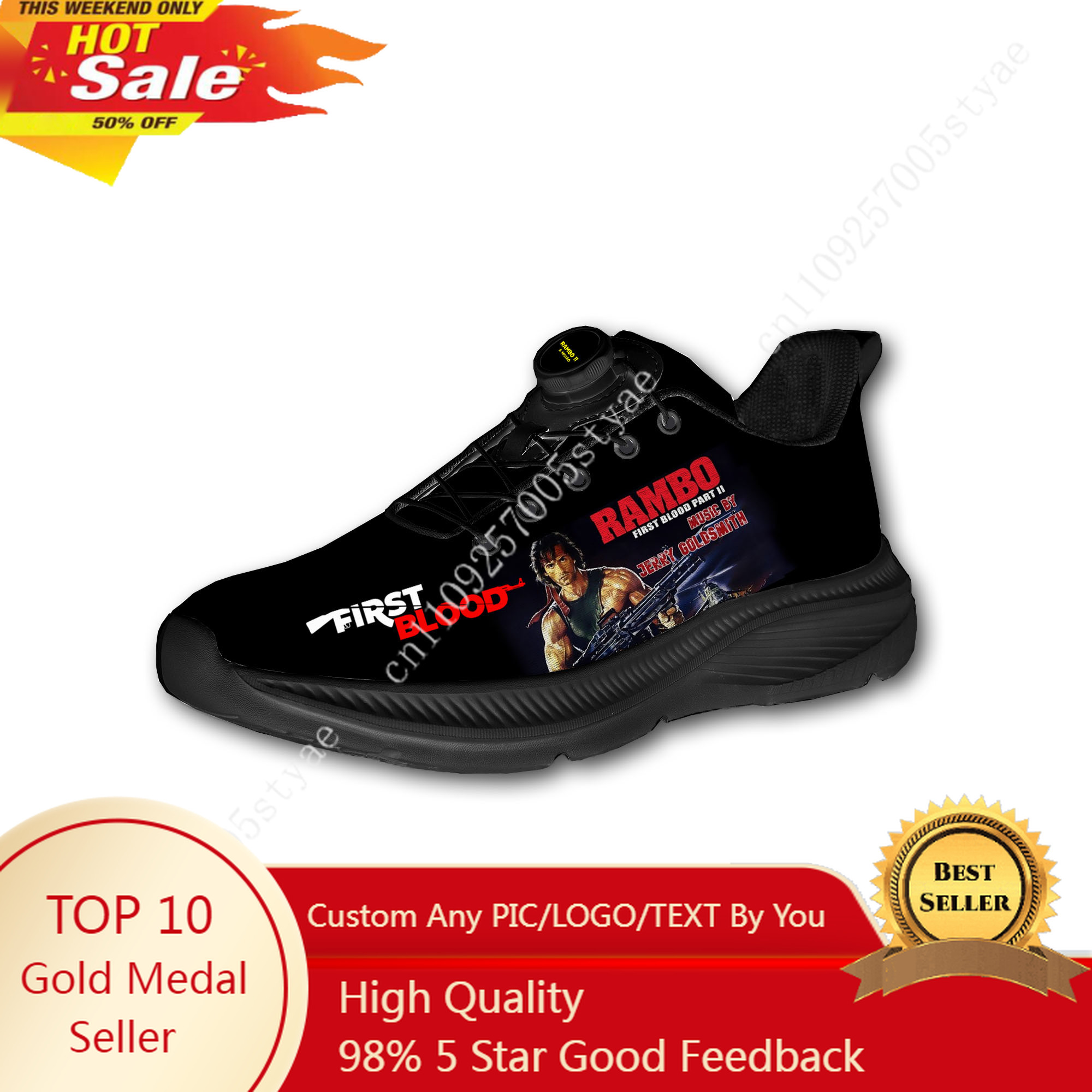 Women'S Shoes Hike - John Rambo First Blood Mens Womens