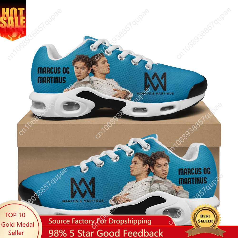 Women'S Shoes Hike - Marcus And Martinus Air Cushion Sneakers