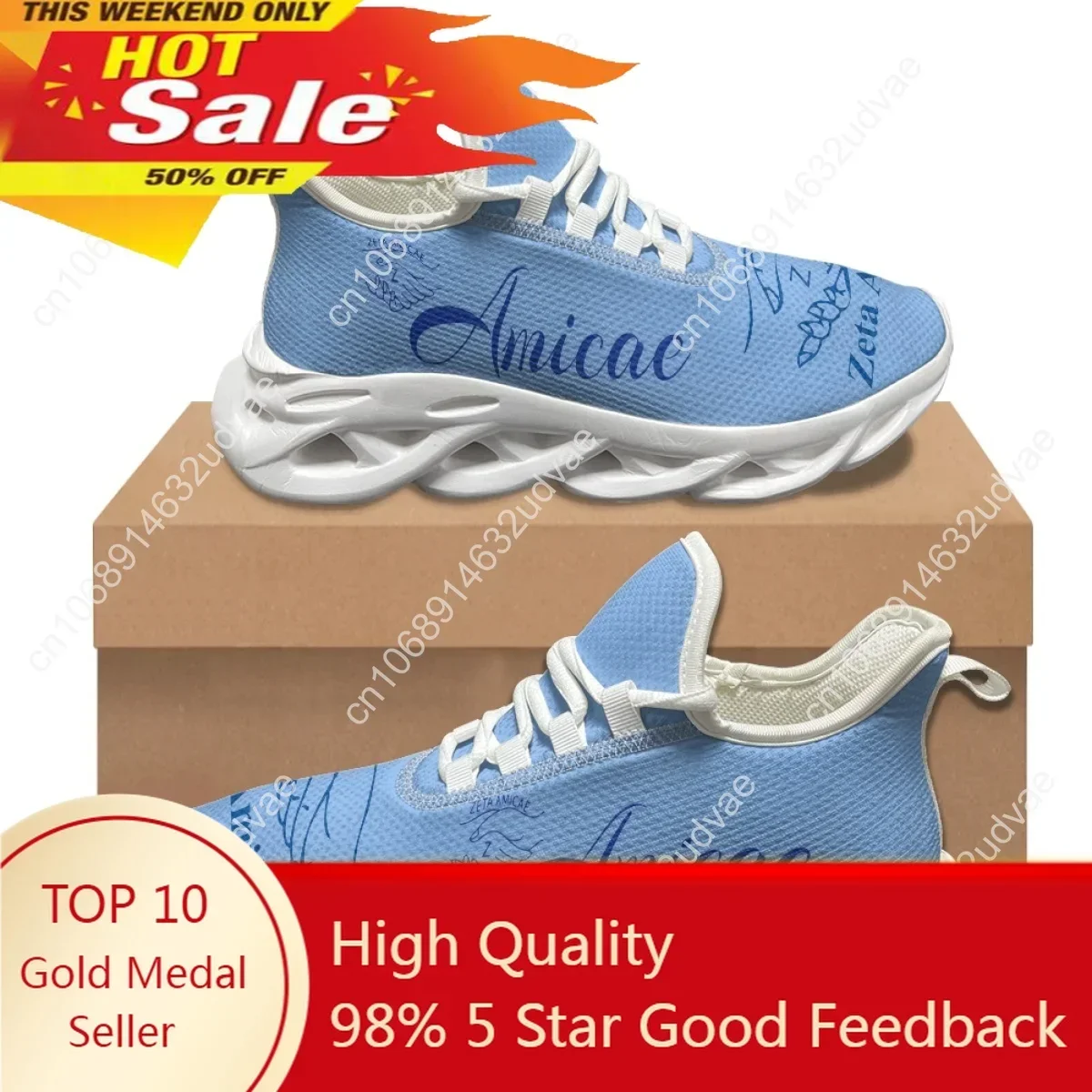 Women Shoes Sneakers - Zeta Amicae New Trend 3D Print