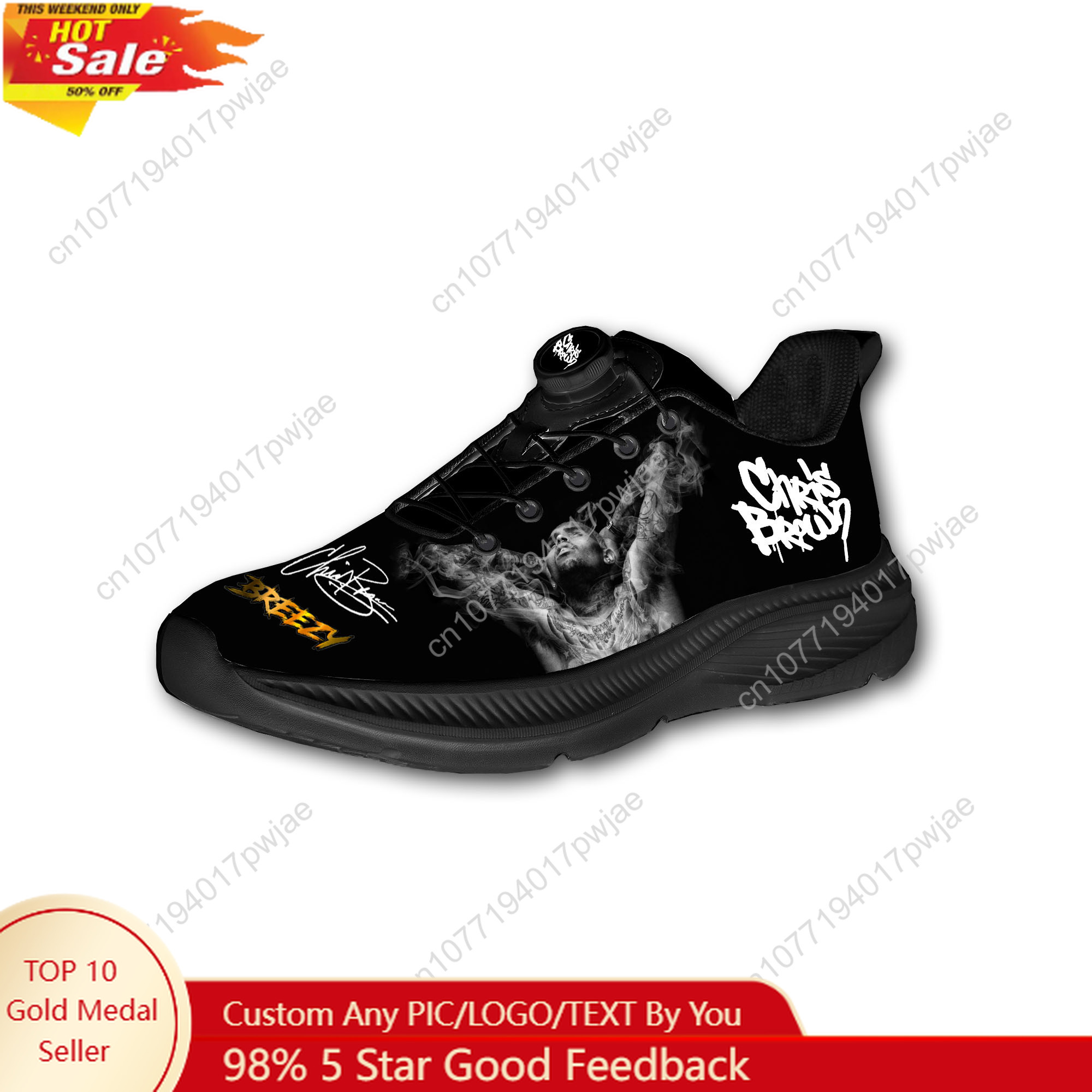 Women'S Shoes Hike - Chris Brown Hip Hop Rapper Mens