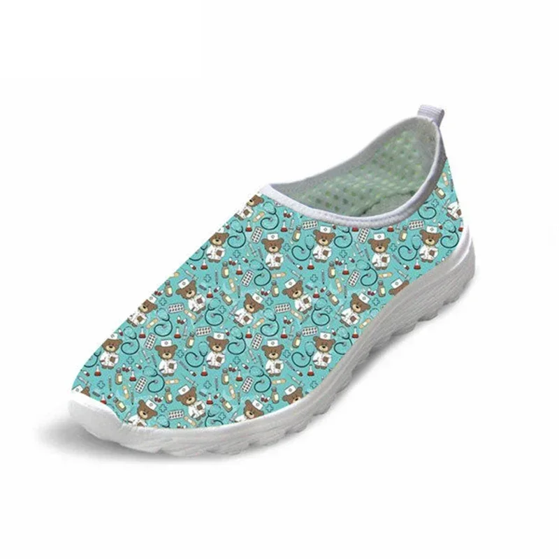 Women'S Shoes Nursing - Summer Women Slip-on Flat Shoes Nursing