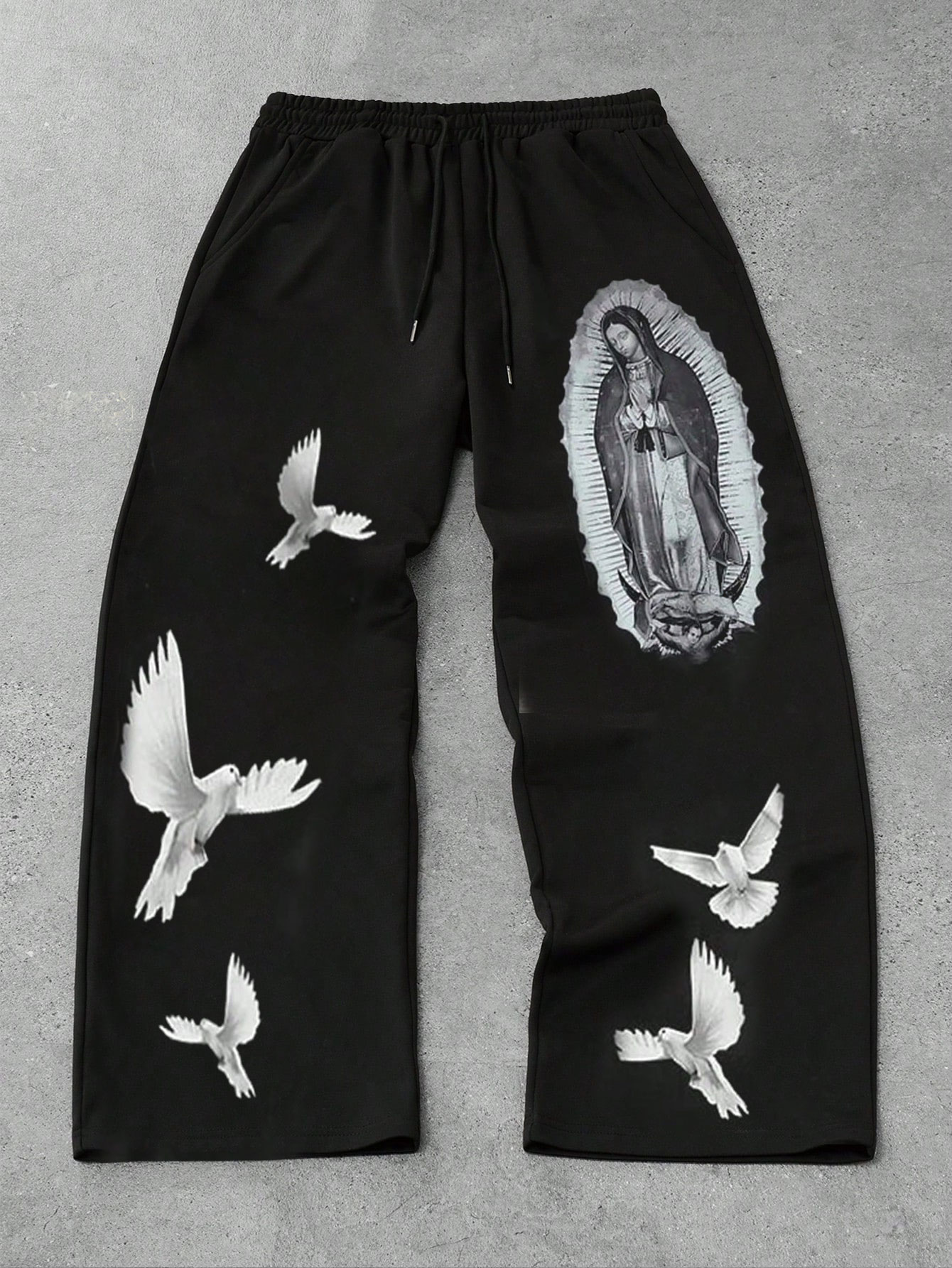 Women Shoes Joggers - Gothic Punk Vintage Streetwear Women's Men