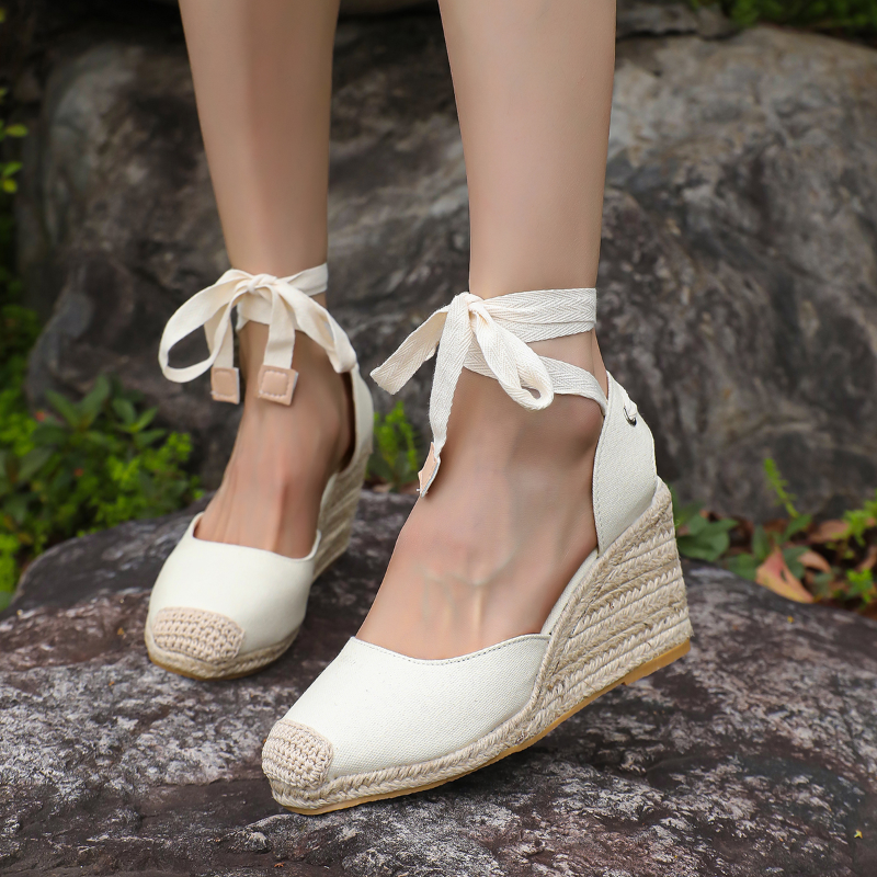 Wedges Shoes for Women Slip on - Espadrille Wedge Shoes recension och pris