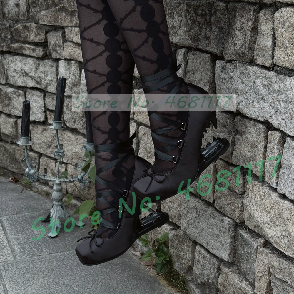 Lovely Square Toe Tooth Heel S - Ribbon Tie Heel recension och pris