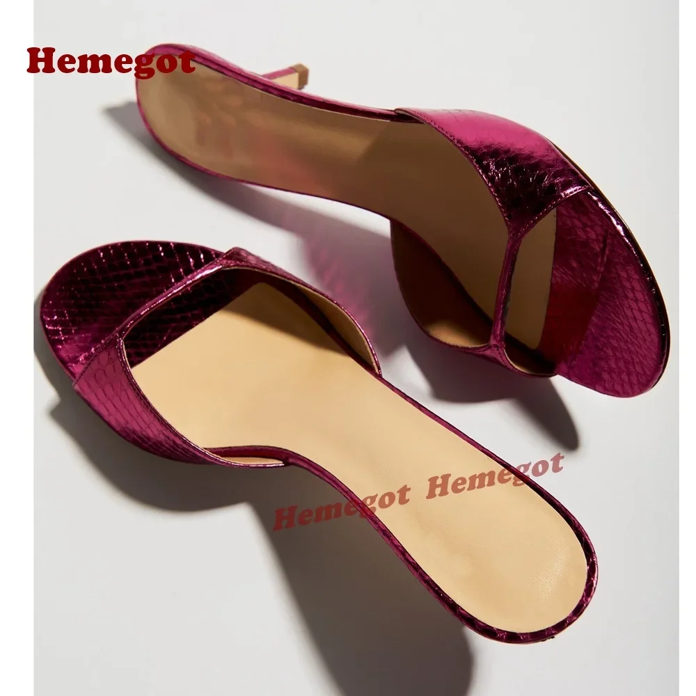 Purple Glossy Stiletto Heels S - Women'S Shoes Crocs recension och pris