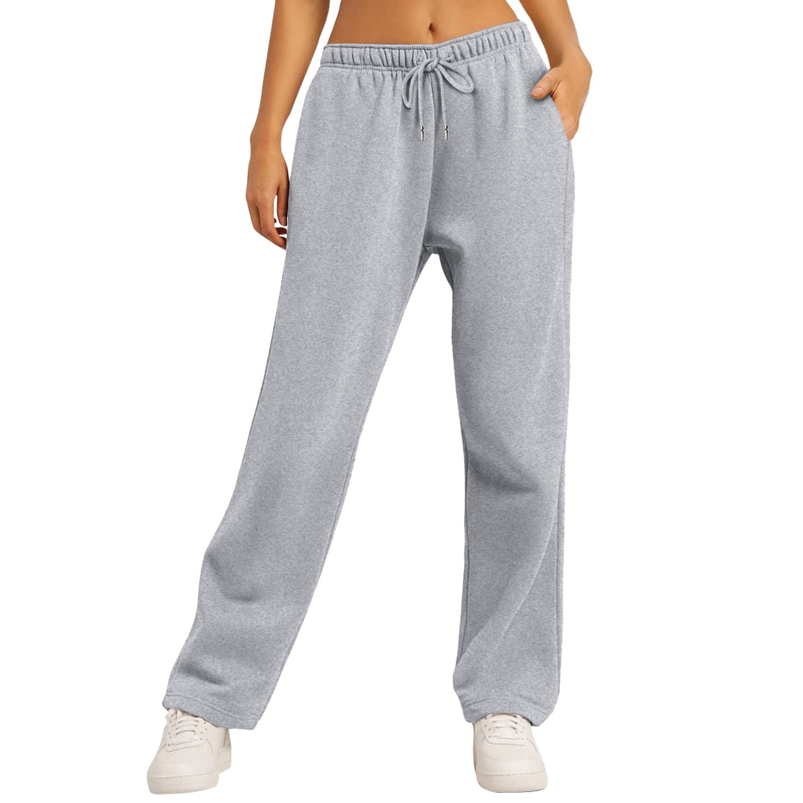 Women’s Fleece Lined Sweatpant - Women Shoes Joggers recension och pris