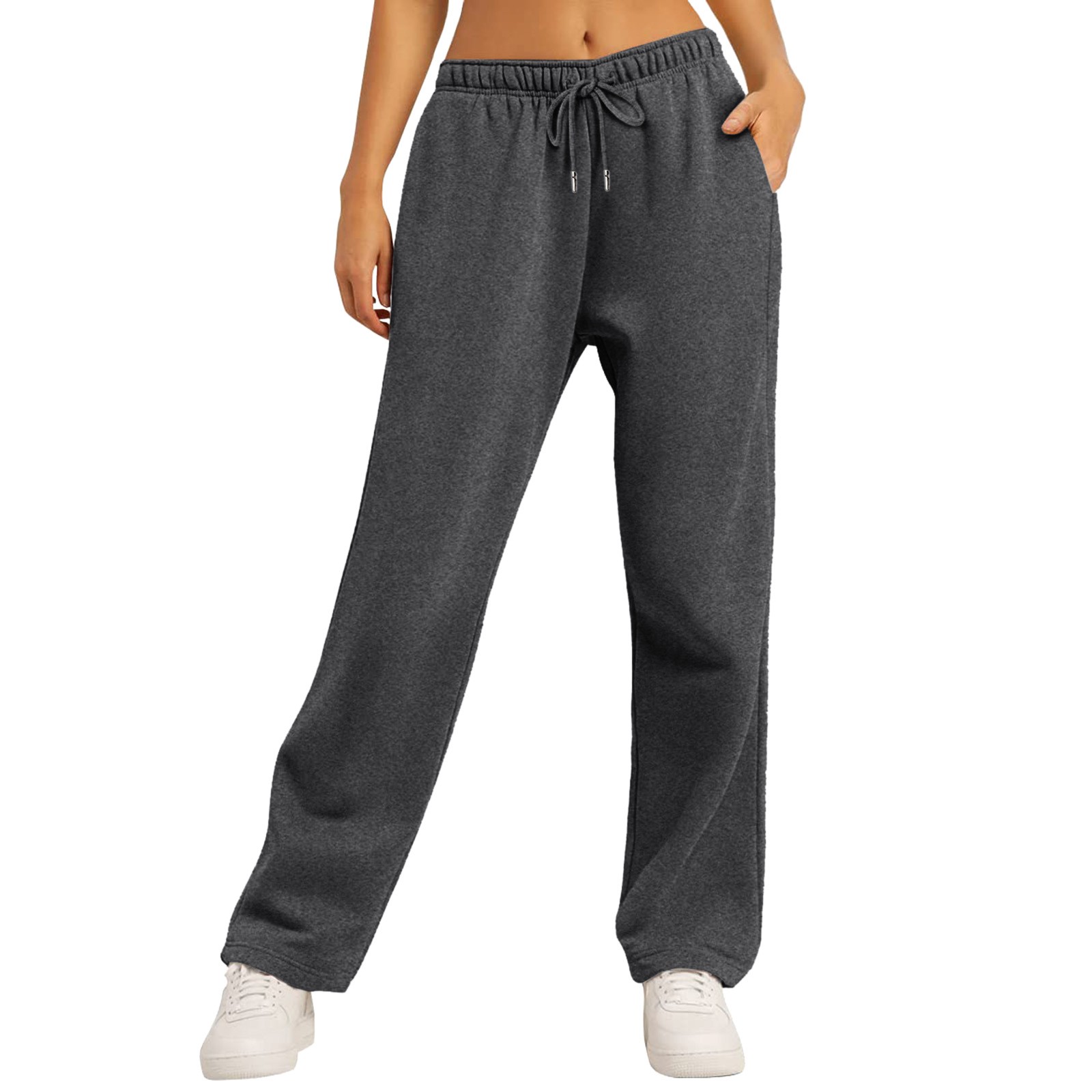 Women’s Fleece Lined Sweatpant - Women Shoes Joggers recension och pris