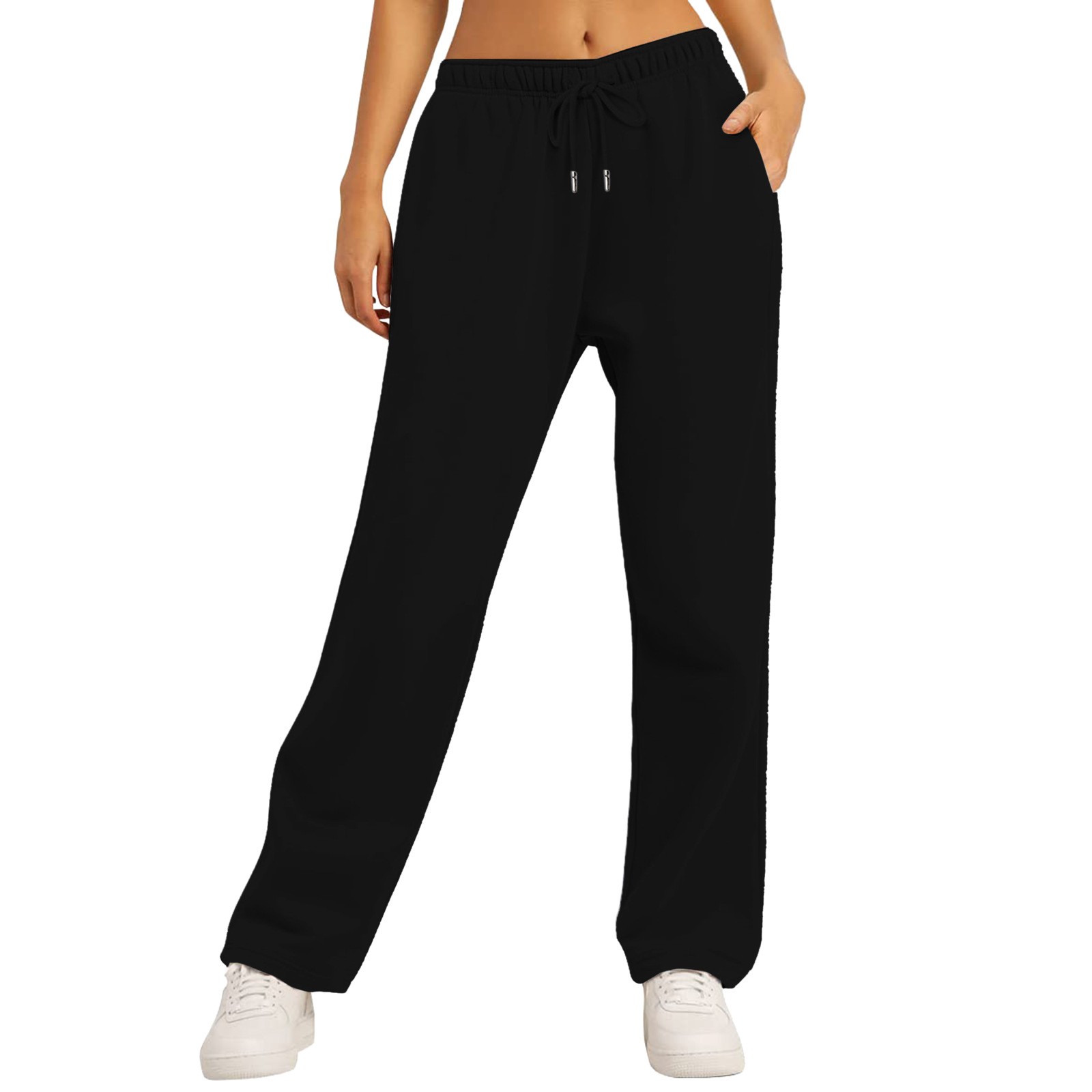 Women’s Fleece Lined Sweatpant - Women Shoes Joggers recension och pris