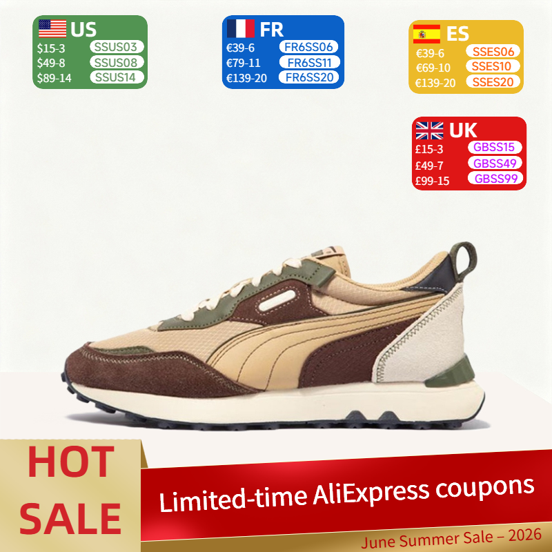 Puma Rider FV Retro Fashionabl - Women Shoes Puma recension och pris