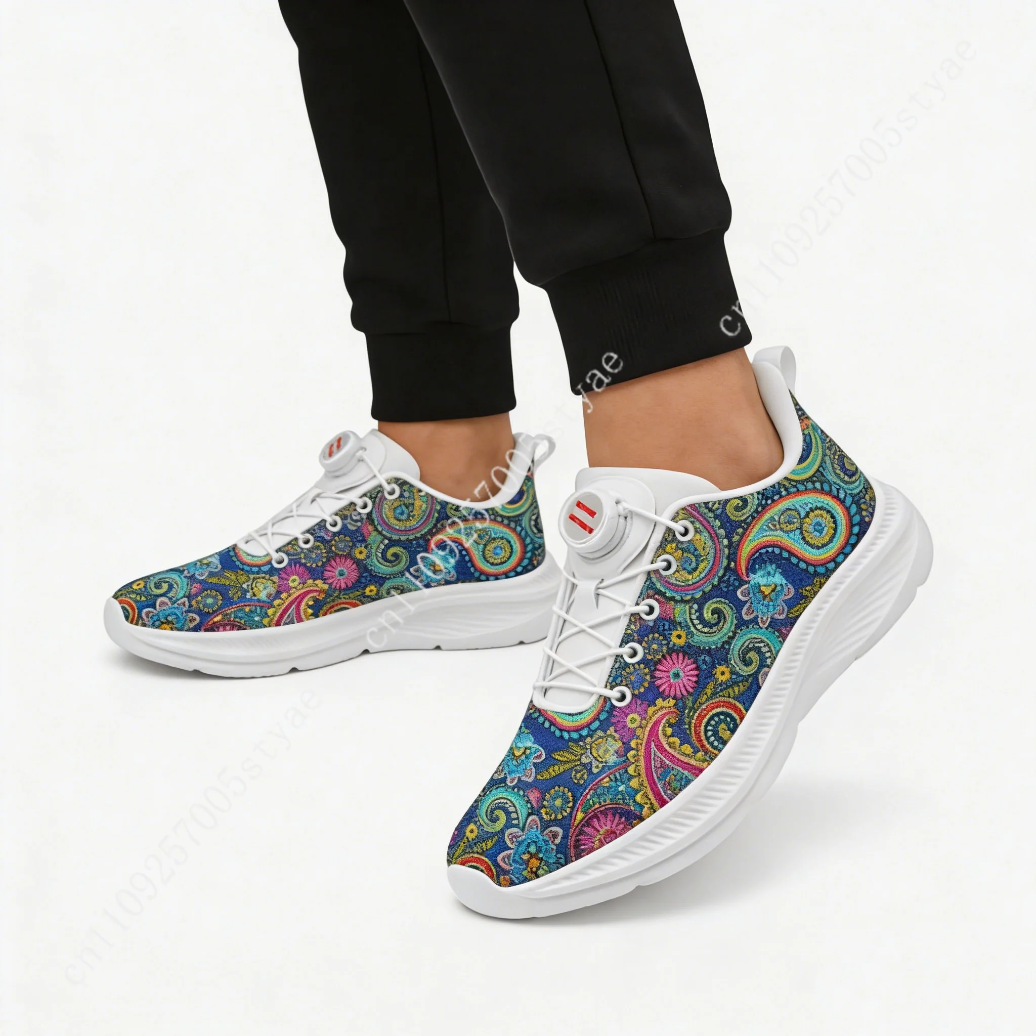 Bohemian Mandala Floral Print  - Women Shoes Sneakers recension och pris