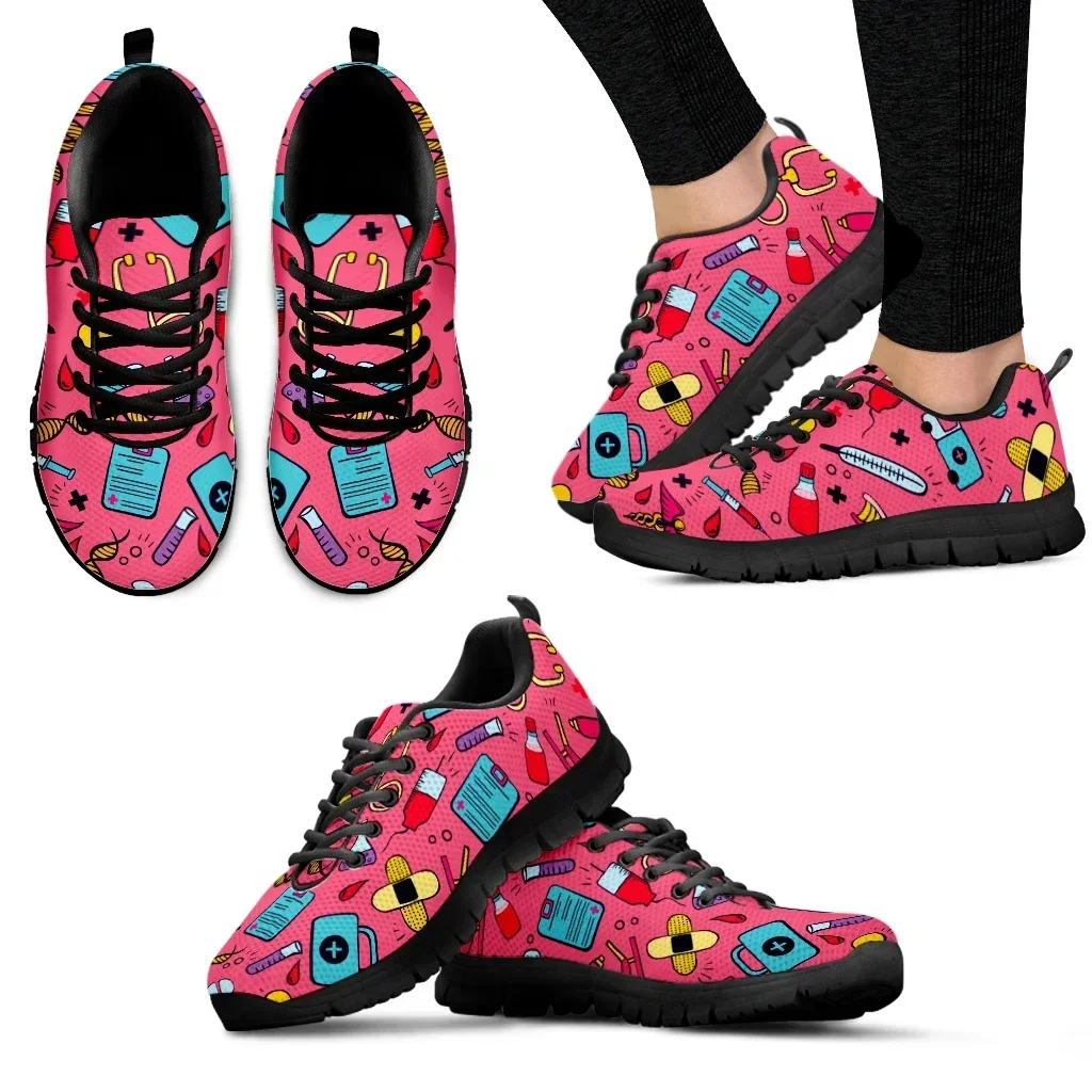 Dark Pink First Aid Medical Pr - Women'S Shoes Nursing recension och pris