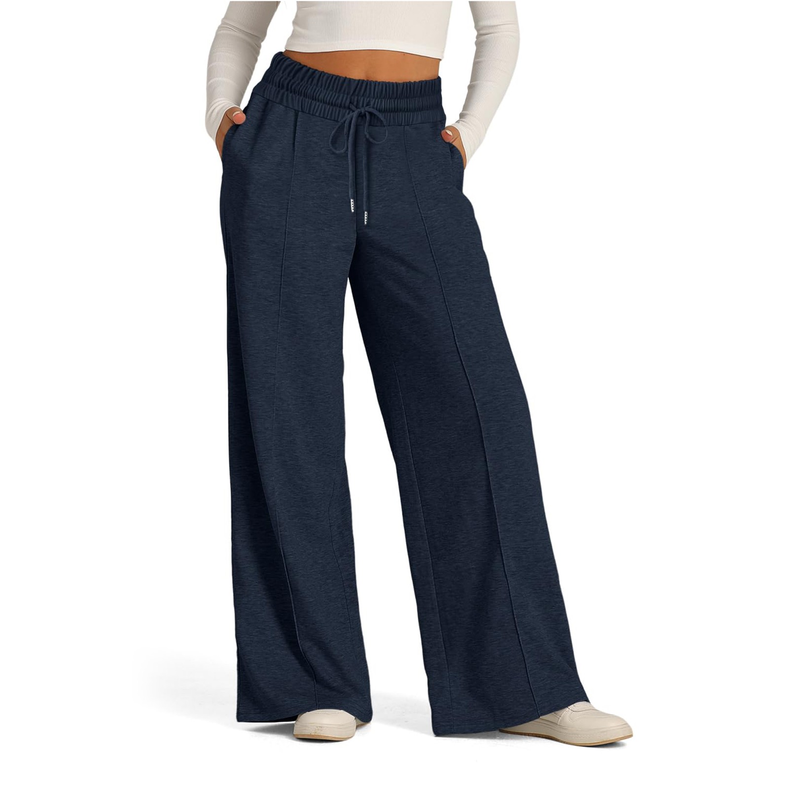 Wide Leg Pants For Women’S Swe - Women Shoes Joggers recension och pris