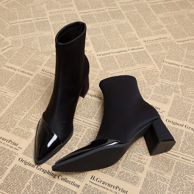 Brown Women Ankle High Heels   - Women Shoes Nb recension och pris