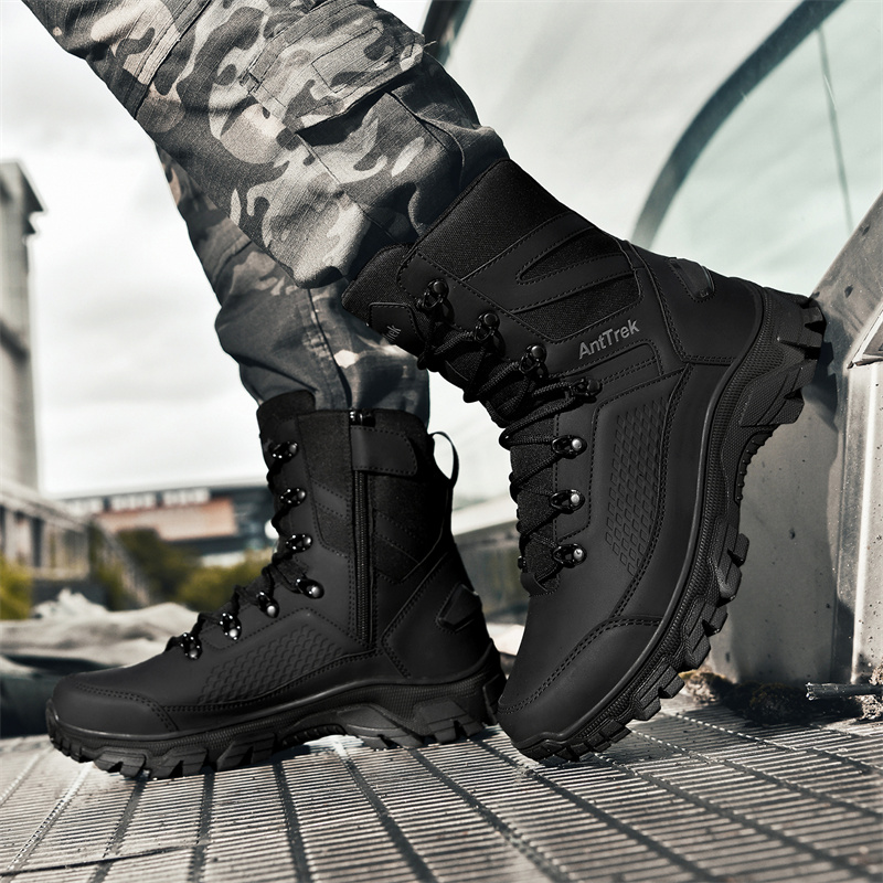 New Men Tactical Boots Hunting - Women'S Shoes Hike recension och pris