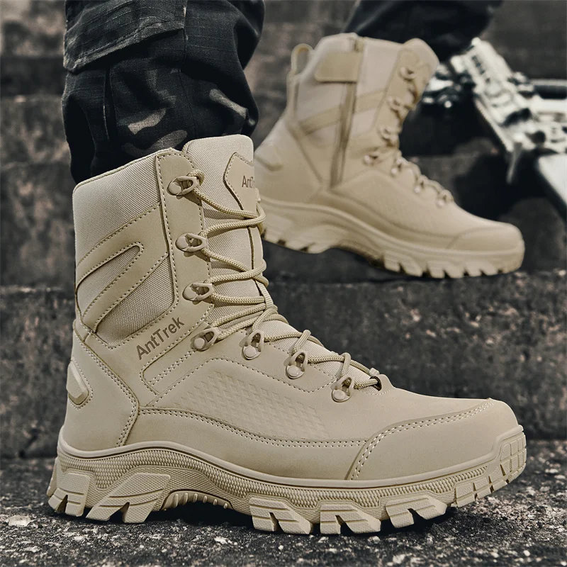New Men Tactical Boots Hunting - Women'S Shoes Hike recension och pris