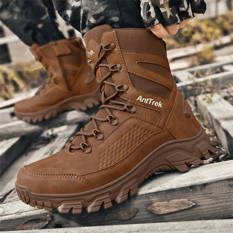 New Men Tactical Boots Hunting - Women'S Shoes Hike recension och pris