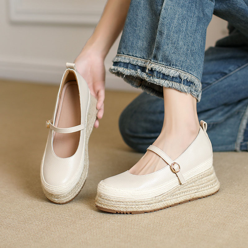 XMWRLW 2026 Women Spring Summe - Espadrille Wedge Shoes recension och pris