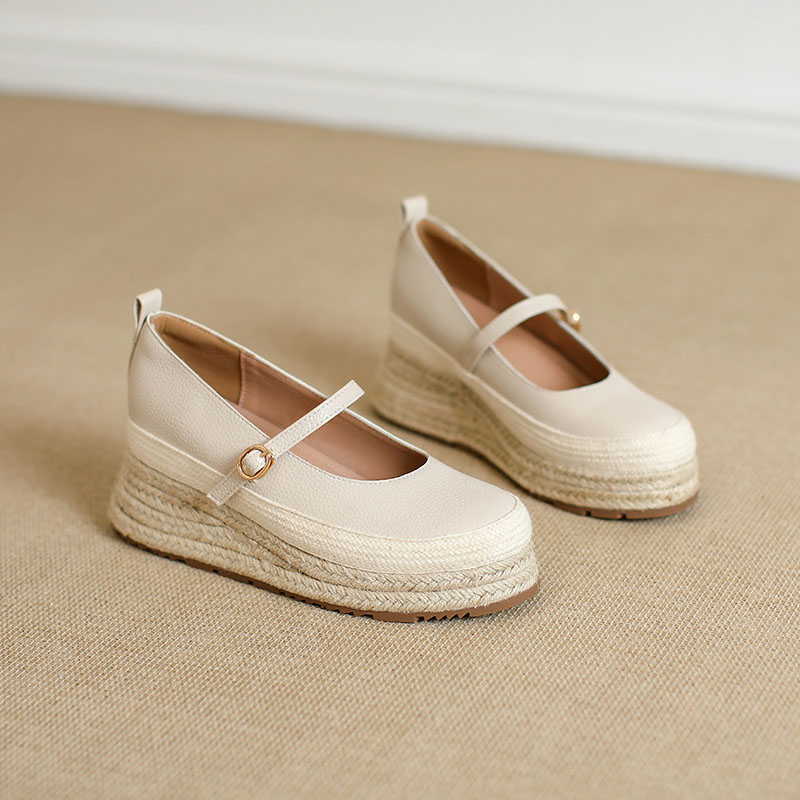 XMWRLW 2026 Women Spring Summe - Espadrille Wedge Shoes recension och pris