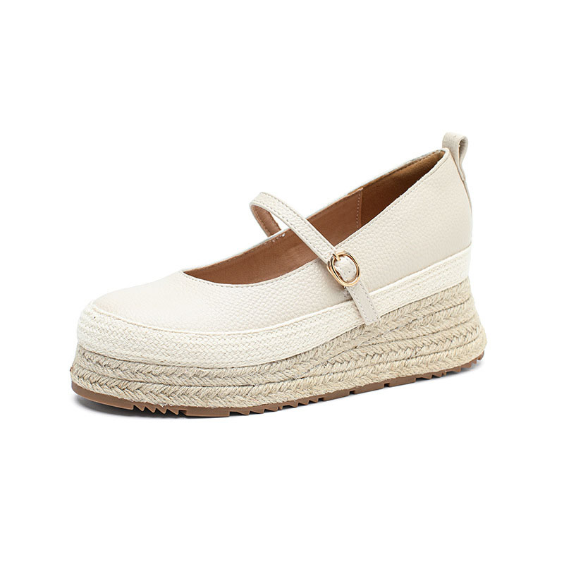 XMWRLW 2026 Women Spring Summe - Espadrille Wedge Shoes recension och pris