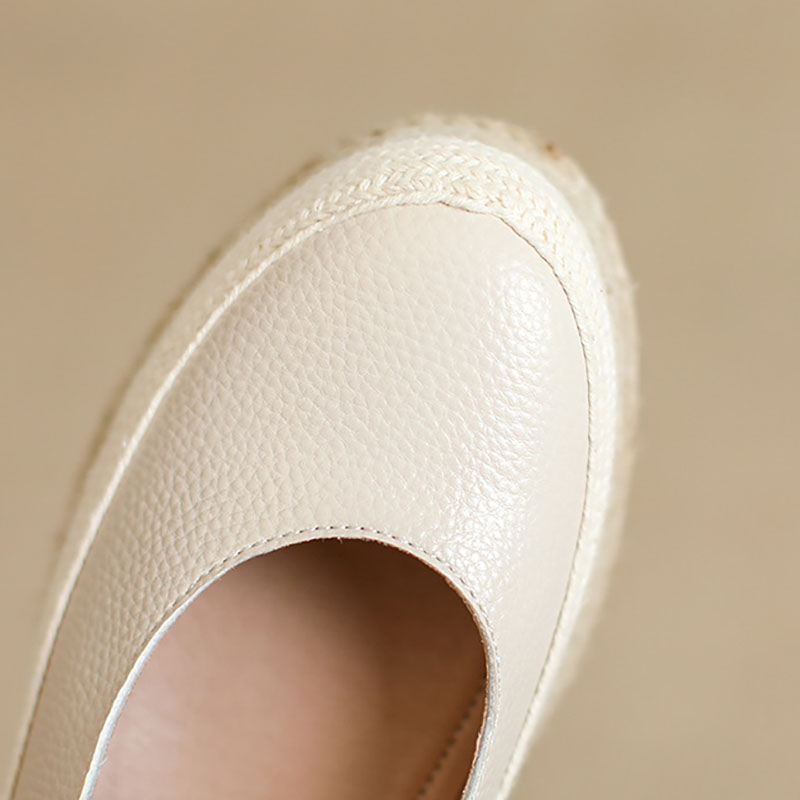 XMWRLW 2026 Women Spring Summe - Espadrille Wedge Shoes recension och pris