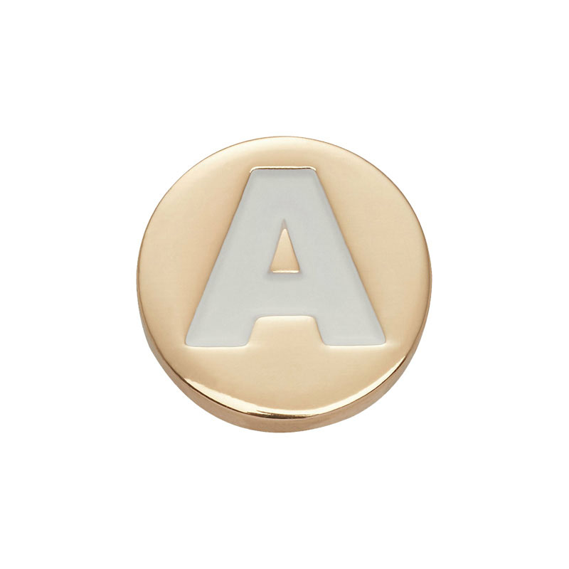 Bling Gold  Letter Shoe Charms - Women'S Shoes Crocs recension och pris