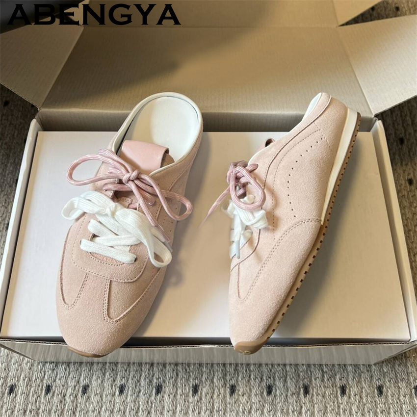 Women's Lace Up Casual Flat Sl - Women Shoes Sneakers recension och pris