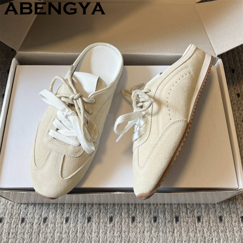 Women's Lace Up Casual Flat Sl - Women Shoes Sneakers recension och pris