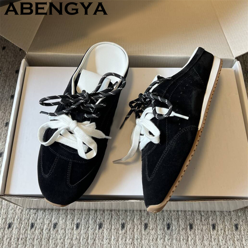 Women's Lace Up Casual Flat Sl - Women Shoes Sneakers recension och pris