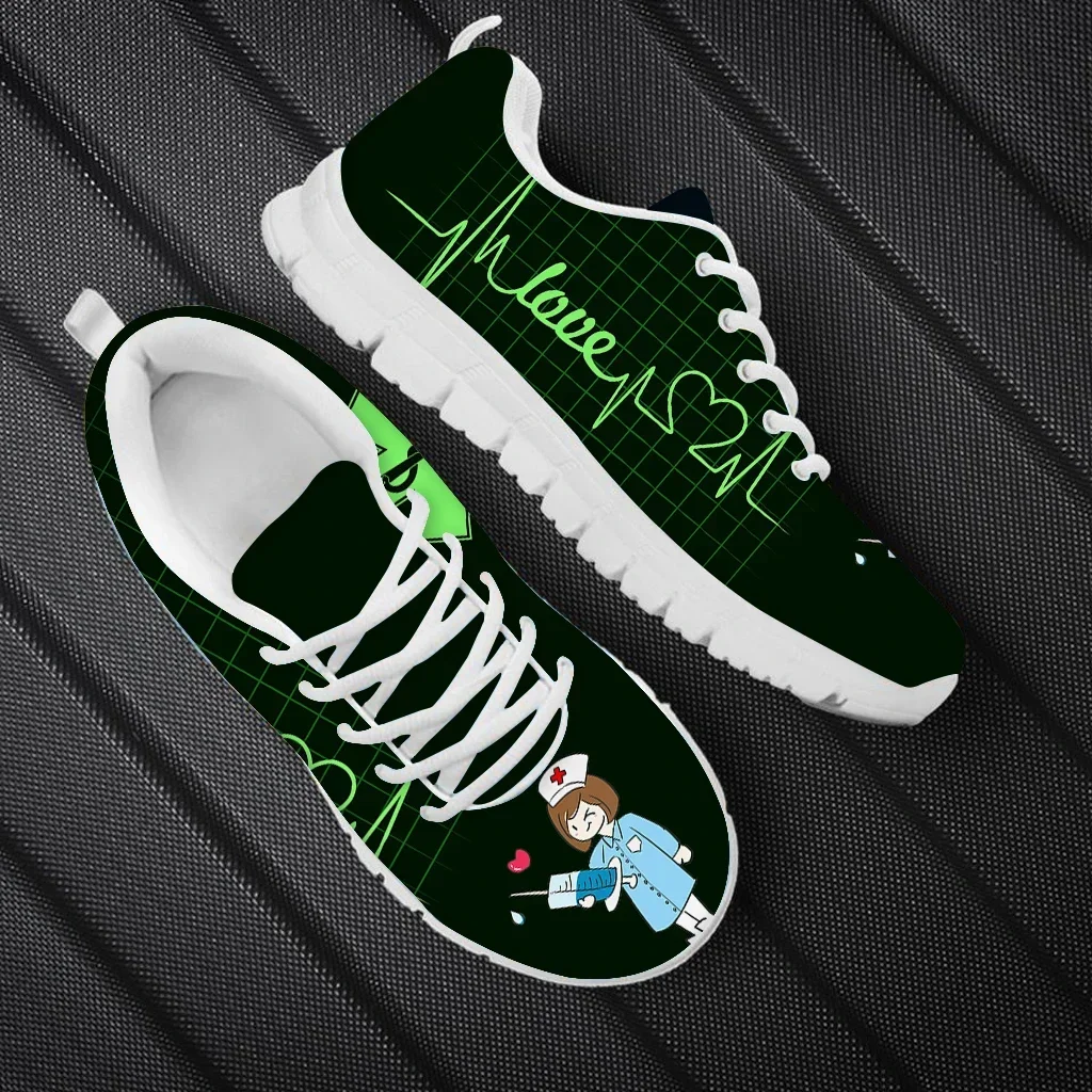 Kawaii Nurse Doctor Print Flat - Women'S Shoes Nursing recension och pris
