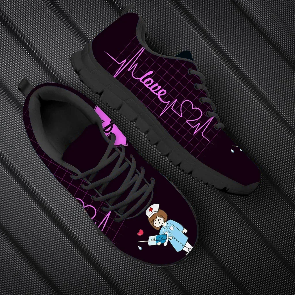 Kawaii Nurse Doctor Print Flat - Women'S Shoes Nursing recension och pris
