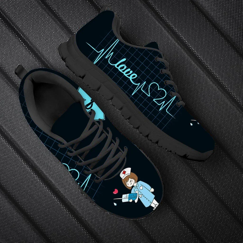Kawaii Nurse Doctor Print Flat - Women'S Shoes Nursing recension och pris