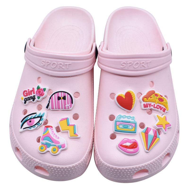 Hot Sales 1Pcs Cute Makeup Sho - Women'S Shoes Crocs recension och pris