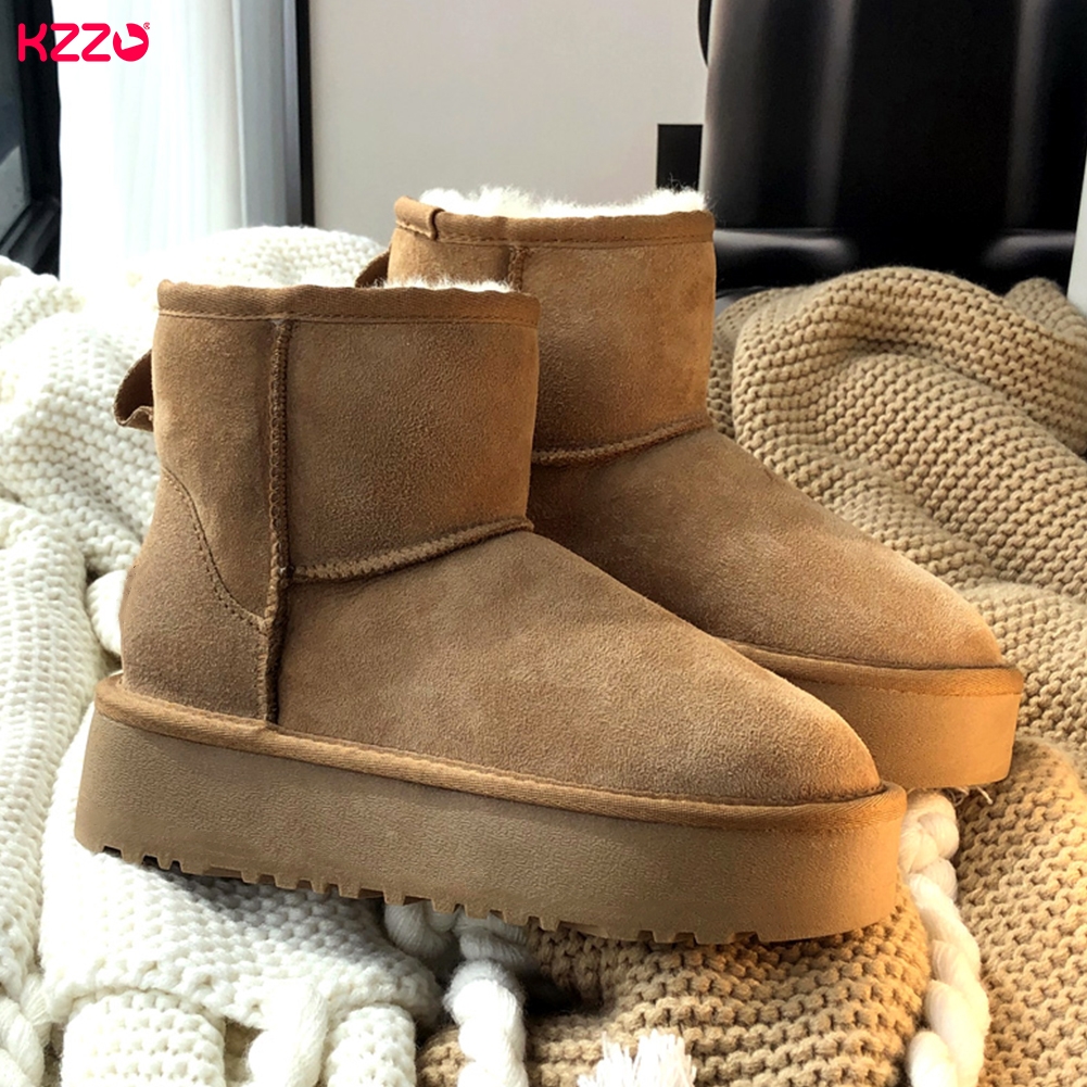 KZZO Women's Snow Boots Platfo - Women Shoes In Australia recension och pris