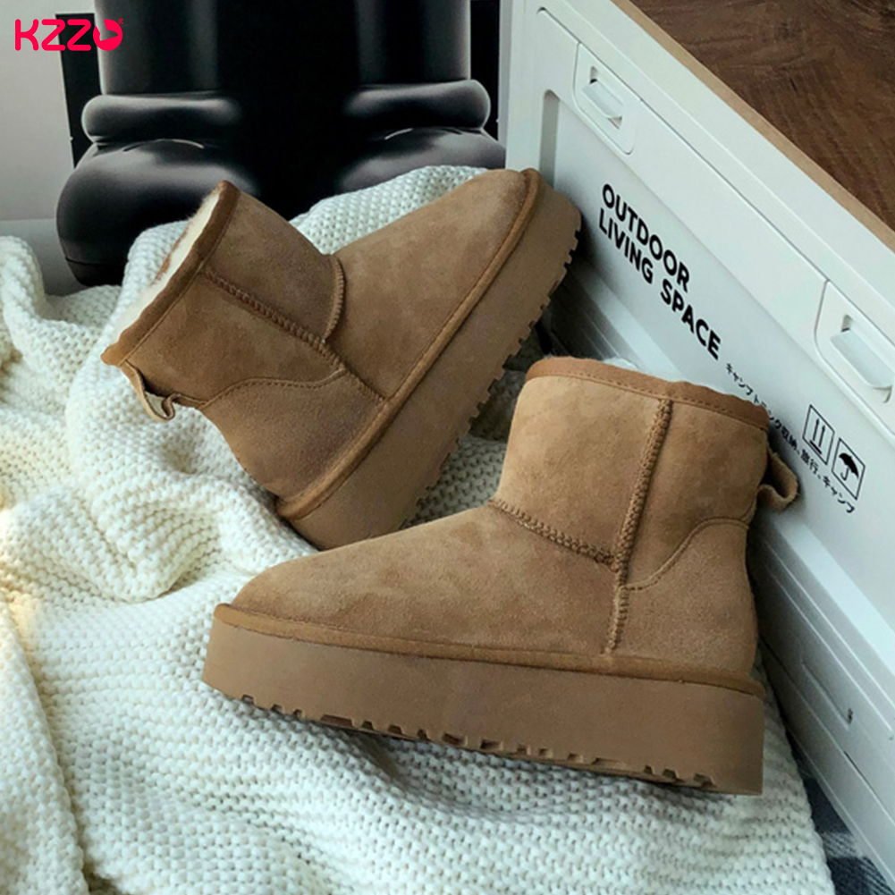 KZZO Women's Snow Boots Platfo - Women Shoes In Australia recension och pris