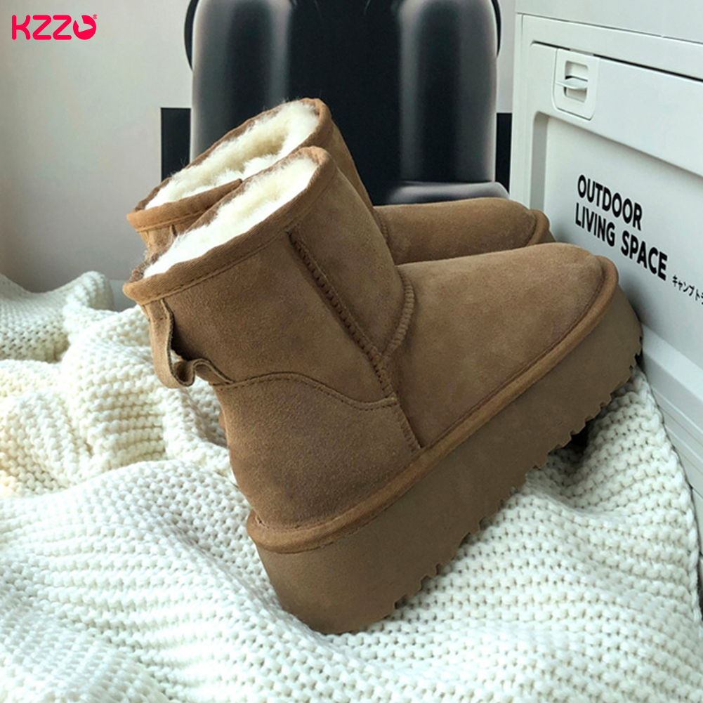 KZZO Women's Snow Boots Platfo - Women Shoes In Australia recension och pris