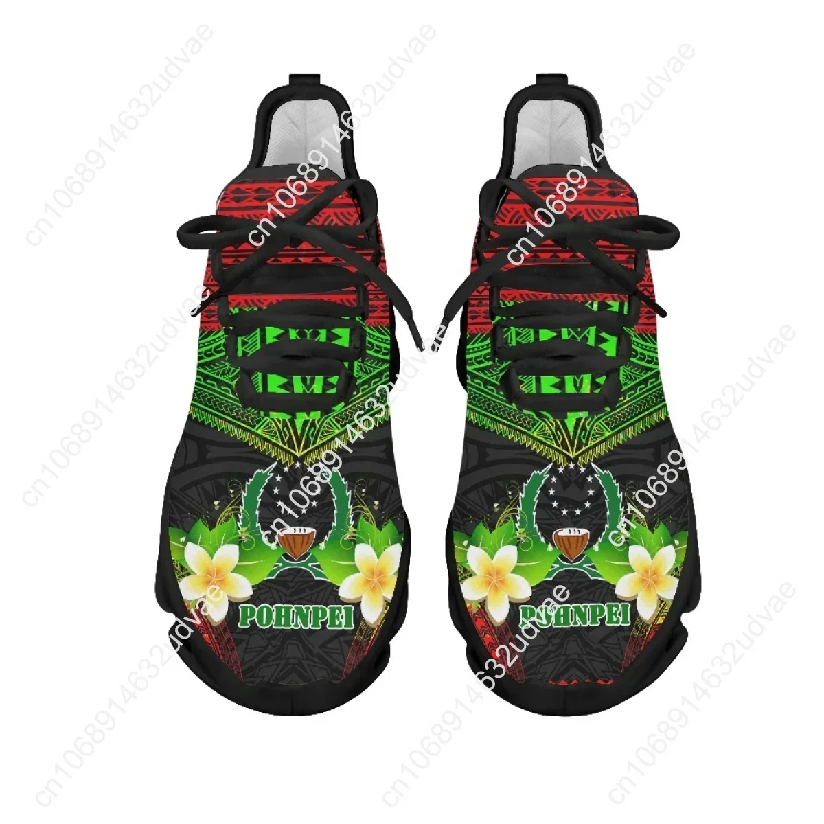 Polynesian Pohnpei Plumeria De - Women Shoes Sneakers recension och pris