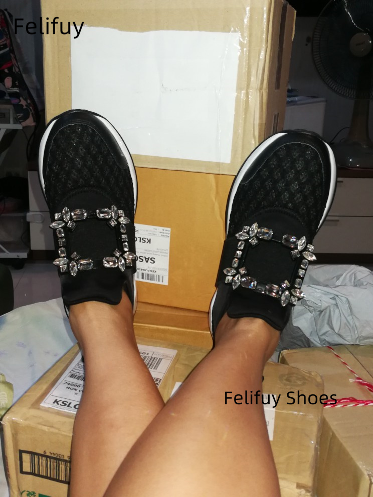 New Platform Sneakers Crystal  - Women Shoes Qc recension och pris