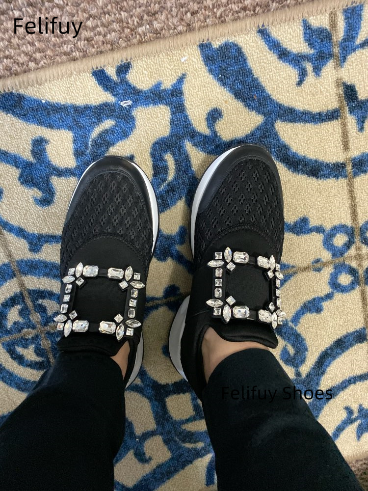 New Platform Sneakers Crystal  - Women Shoes Qc recension och pris