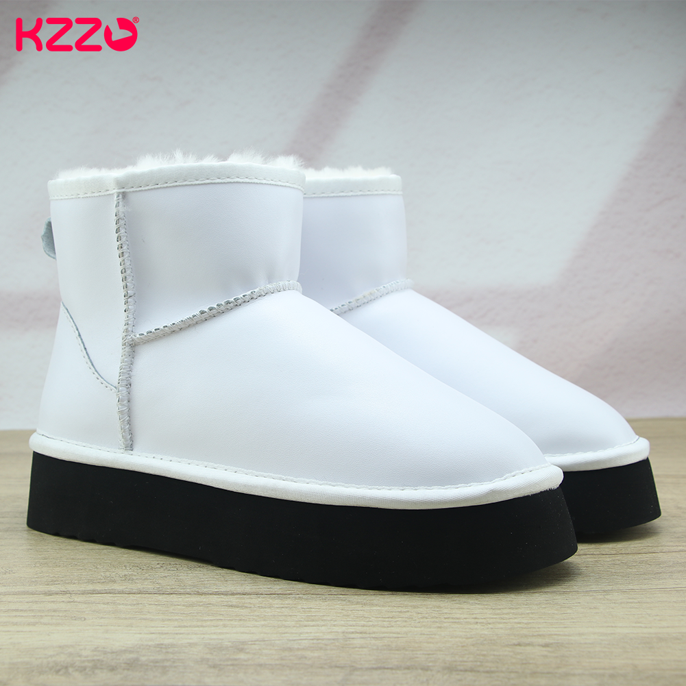 KZZO Women's Waterproof Sheeps - Women Shoes In Australia recension och pris