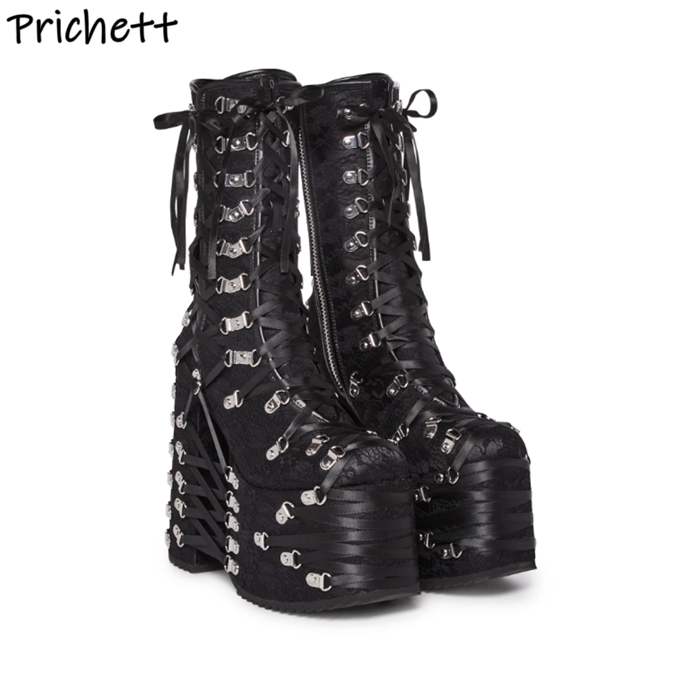 Black Pink Cross Tied Ankle Bo - Ribbon Tie Heel recension och pris