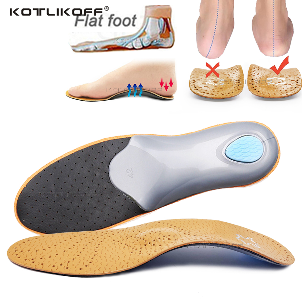 Leather Orthotic Insole For Fl - Women'S Shoes X Wide recension och pris