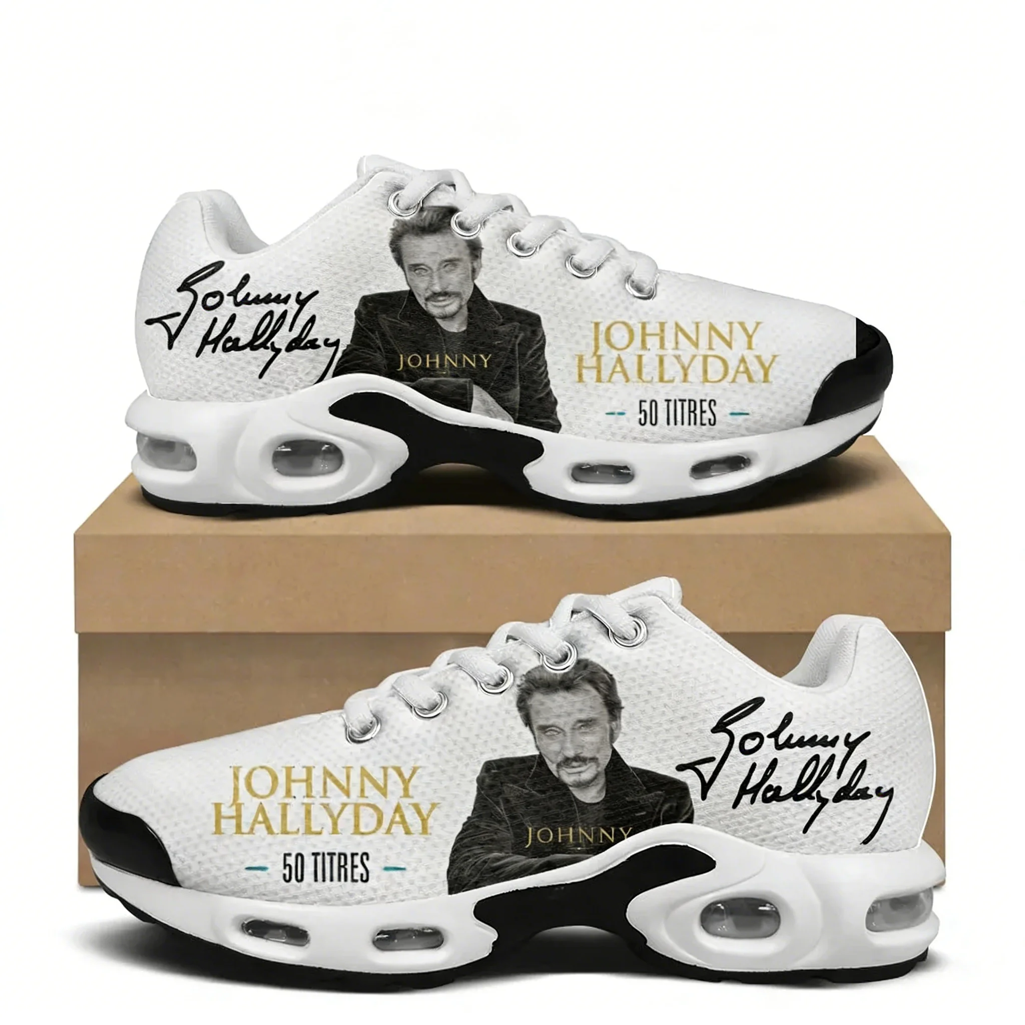 Johnny Hallyday Pop Rock Singe - Women'S Shoes Hike recension och pris
