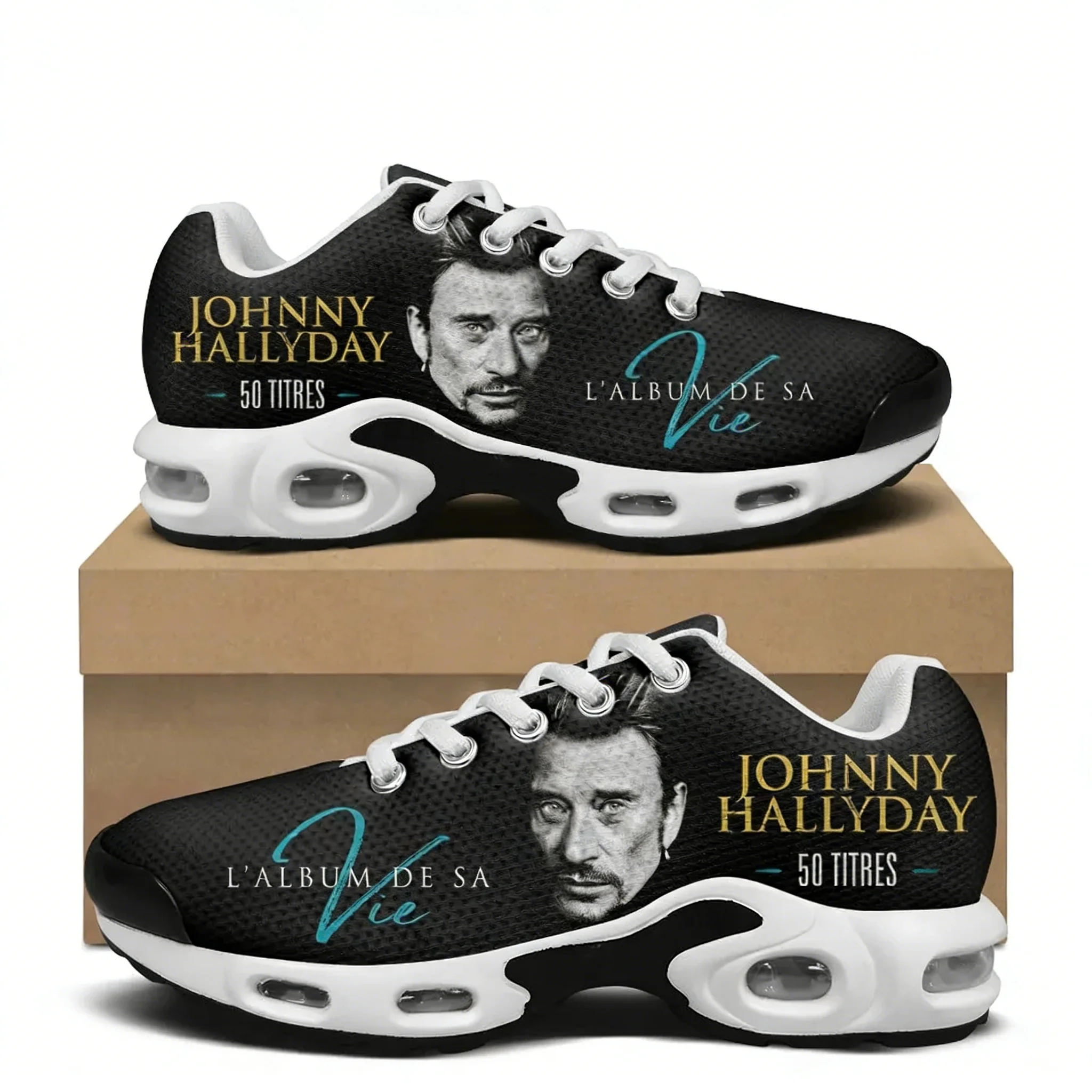 Johnny Hallyday Pop Rock Singe - Women'S Shoes Hike recension och pris