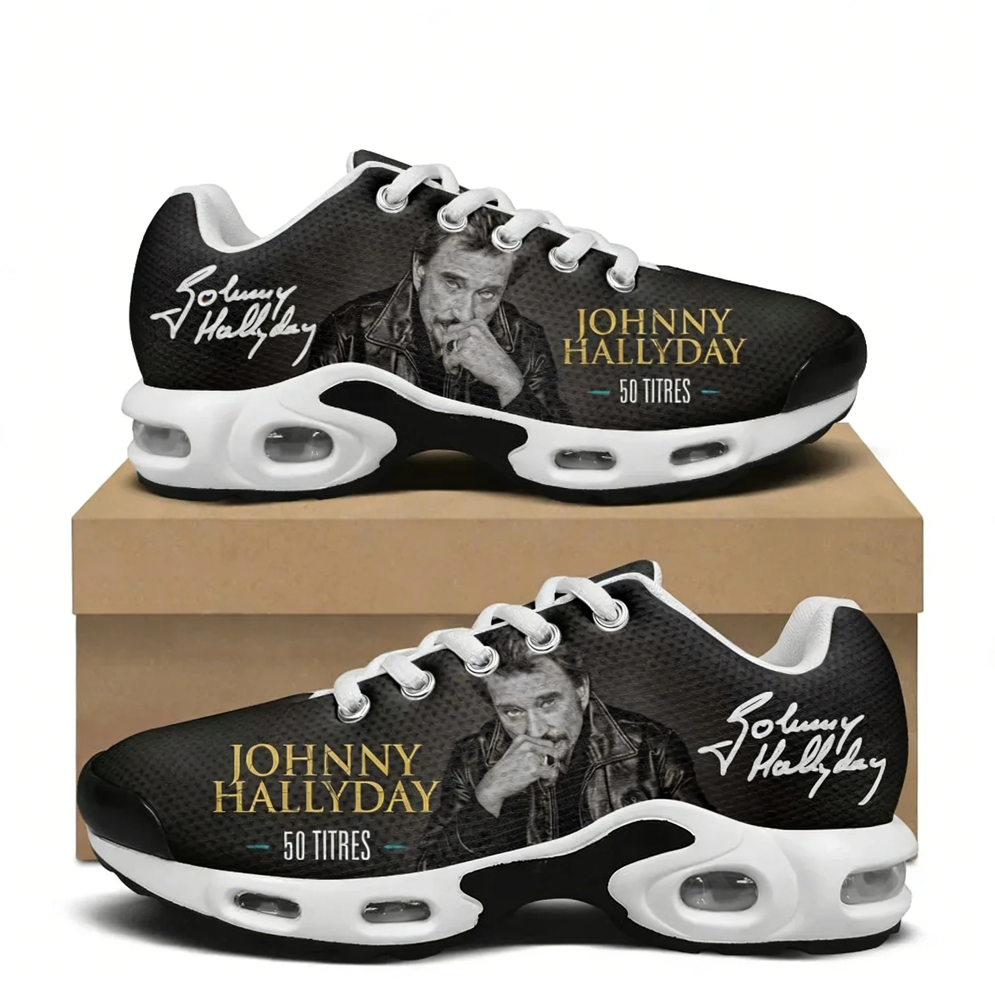 Johnny Hallyday Pop Rock Singe - Women'S Shoes Hike recension och pris