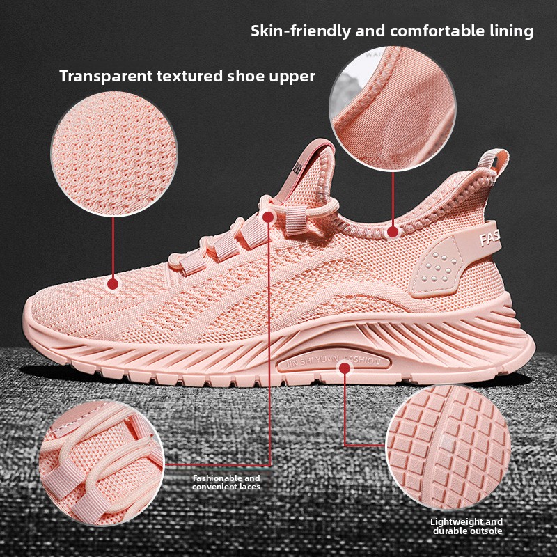 Women Breathable Mesh Sneakers - Women Shoes Qc recension och pris