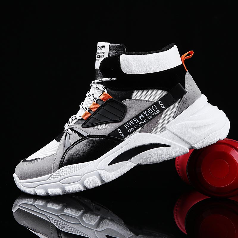 Hightop Summer Men's Sport Sho - Ribbon Tie Heel recension och pris