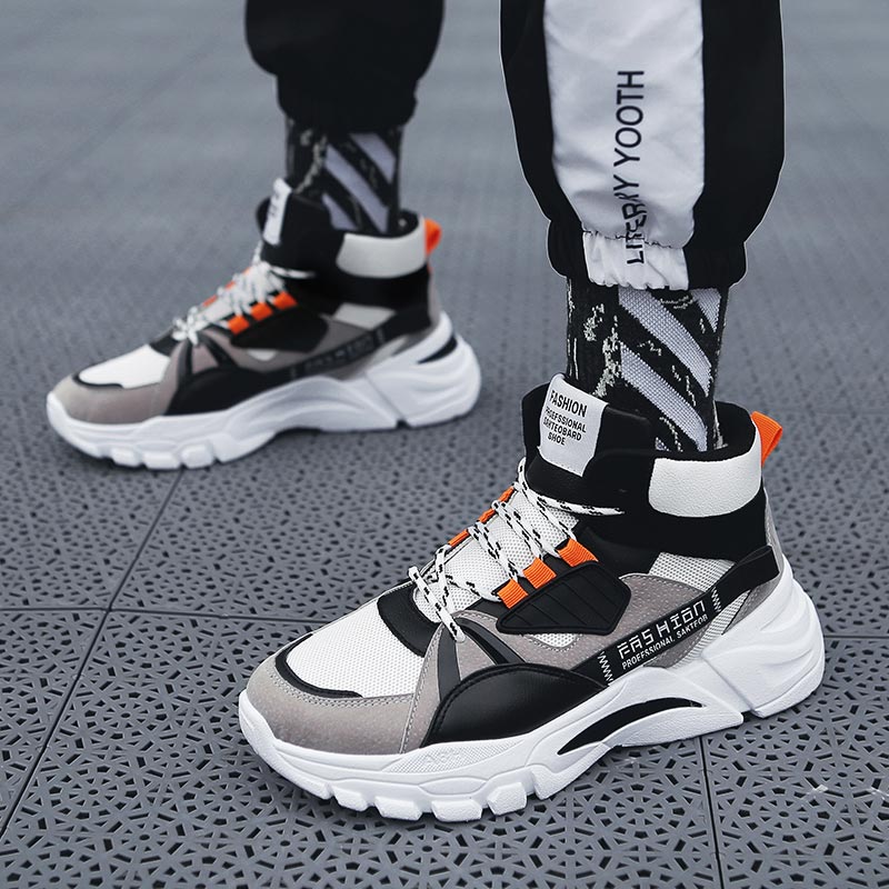 Hightop Summer Men's Sport Sho - Ribbon Tie Heel recension och pris