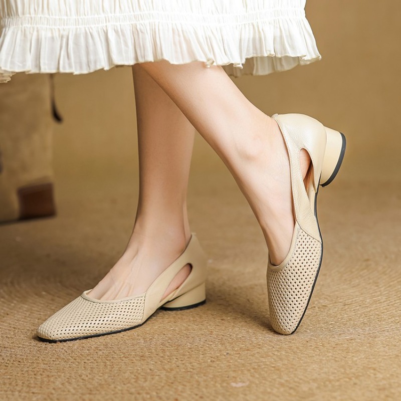 Square Toe Heeled Shoes Women  - Women Shoes Nb recension och pris