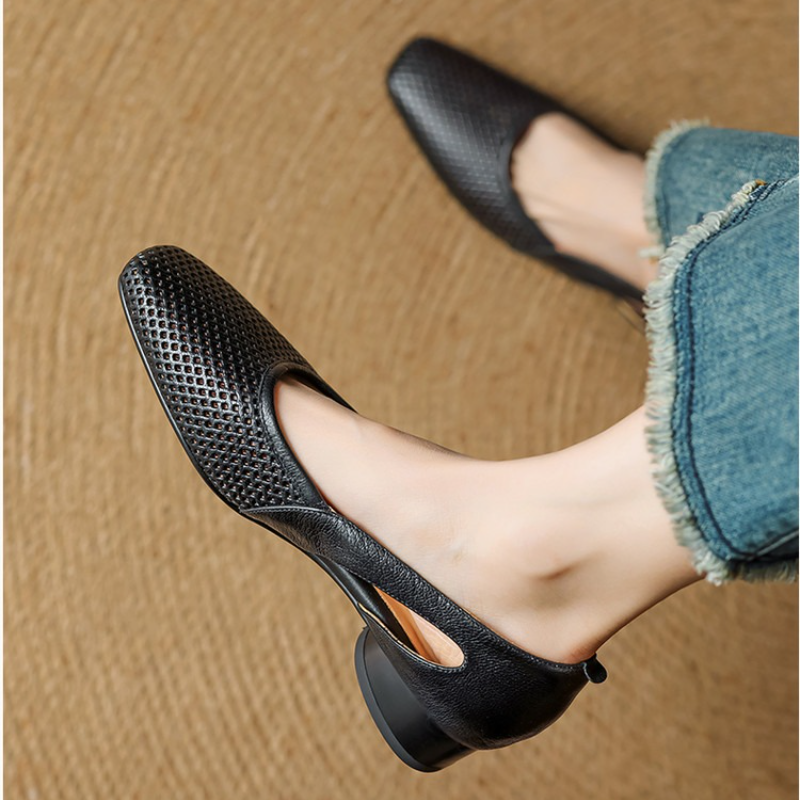 Square Toe Heeled Shoes Women  - Women Shoes Nb recension och pris