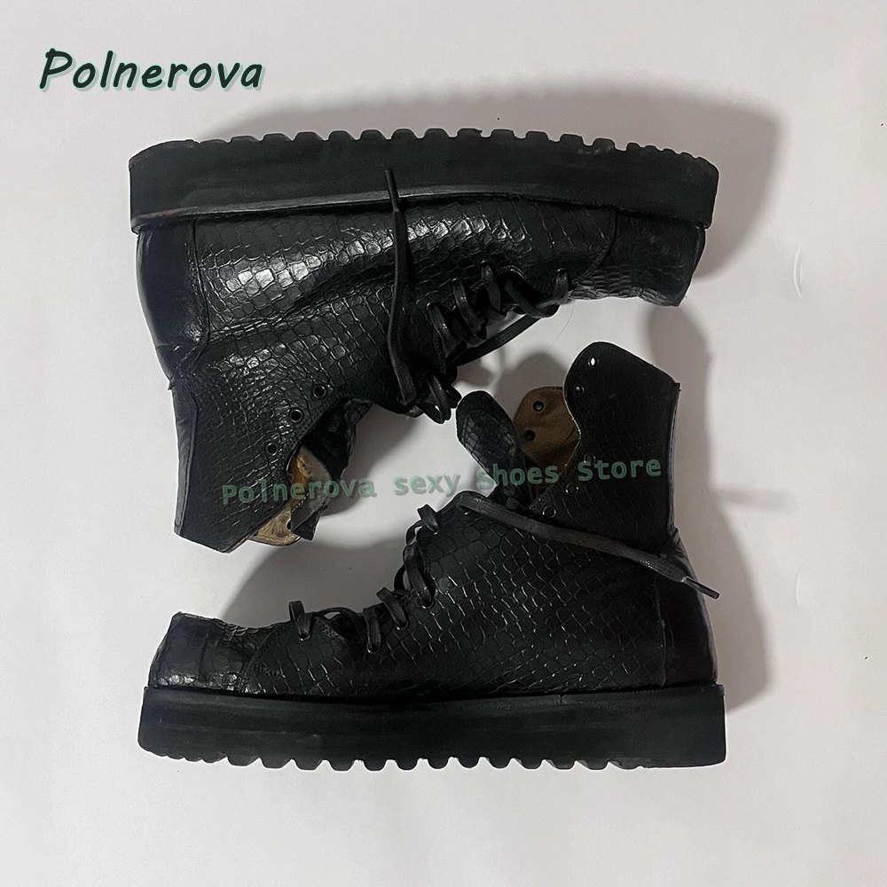 Women's Gothic Lace-Up Chunky  - Women'S Shoes Crocs recension och pris